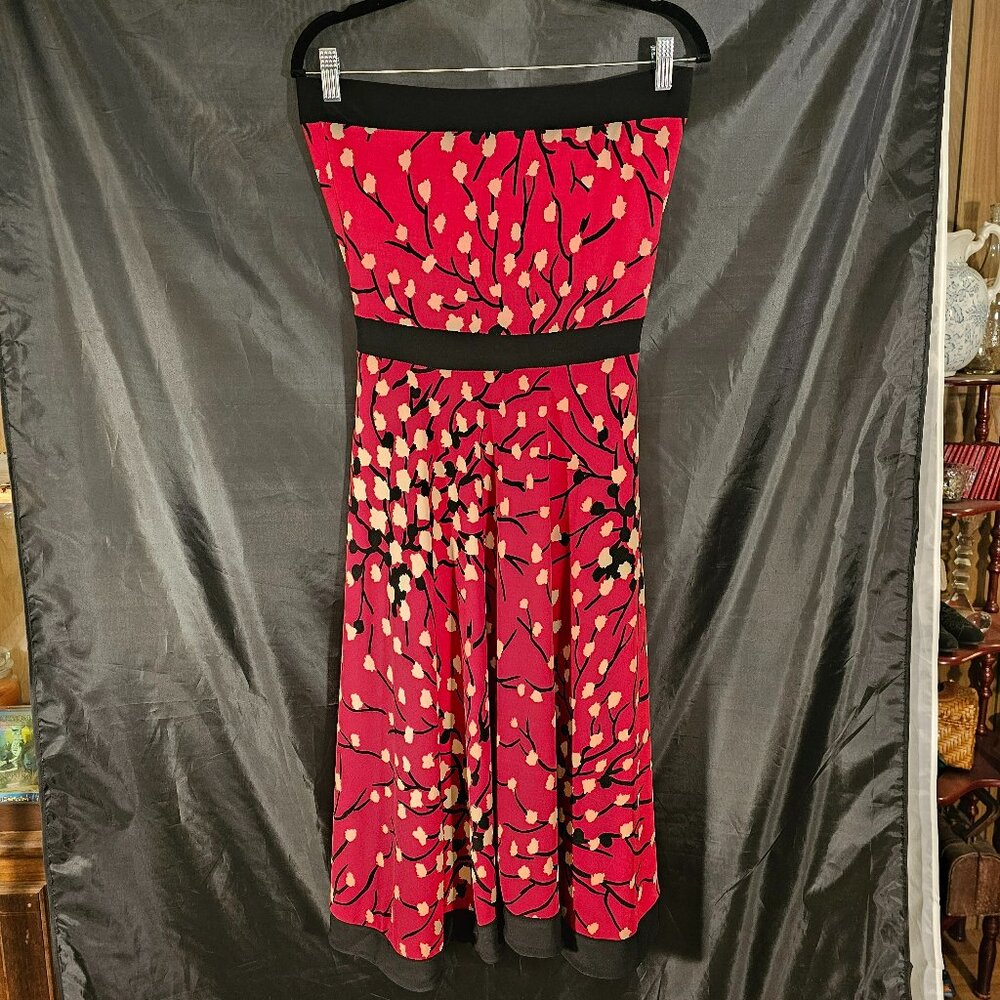 Ricki's pretty strapless summer dress. Size M